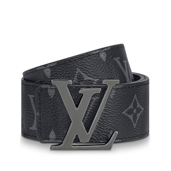 Louis Vuitton LV Initiales 40MM Men Reversible Belt 90cm / Size 36 - Picture 1 of 4